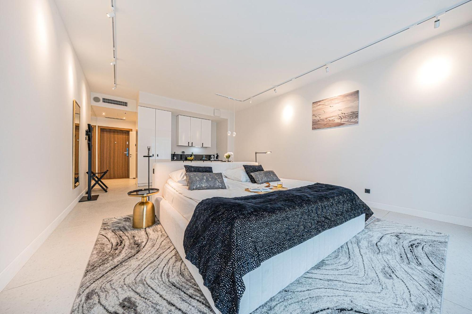 غدانسك Rent Like Home - Apartament Deo Plaza - Old Town المظهر الخارجي الصورة
