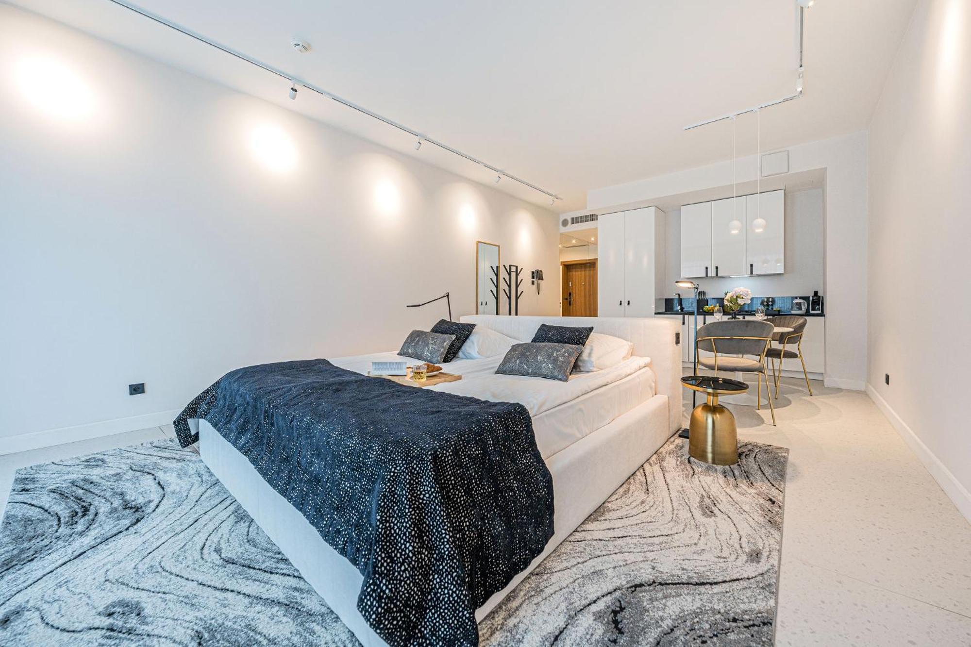 غدانسك Rent Like Home - Apartament Deo Plaza - Old Town المظهر الخارجي الصورة